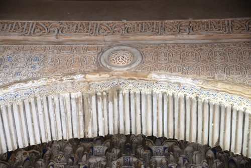 The Alhambra Palace.